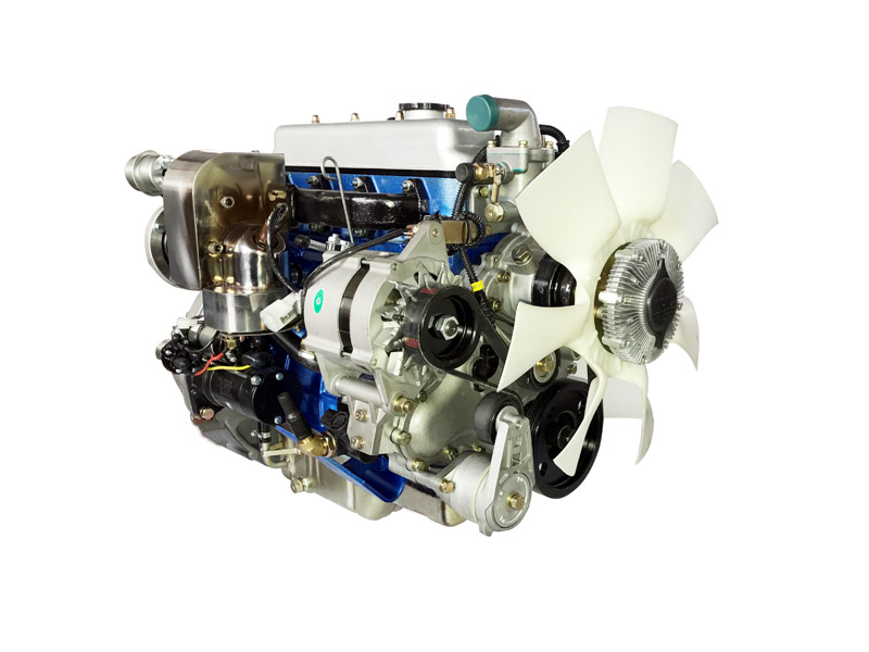  4L22GN  motor diesel